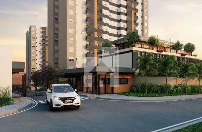 Apartamento com 3 dormitorios (1 suíte) à venda, 78m², life residencial - engordadouro, jundiaí, sp