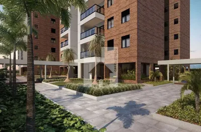 Apartamento com 4 dormitórios (2 suítes) à venda, 141,4 m² - terraço vila bela - jardim campos elís