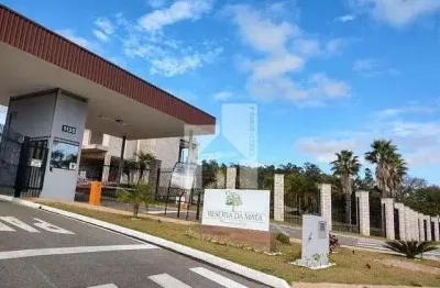 Terreno 150 metros no condominio reverva da mata no bairro currupira, jundiaí, sp