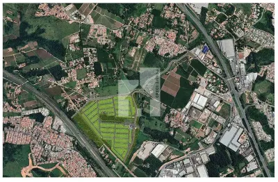 Terreno em condomínio fechado à venda no Distrito Industrial, Jundiaí 