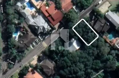 Terreno à venda, alpes dos araçás (jordanésia), cajamar, sp