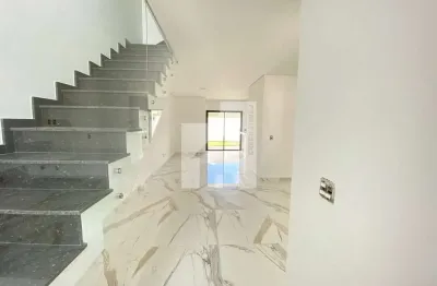 A casa de condomínio no bairro loteamento reserva da mata tem 161 metros quadrados com 3 quartos se