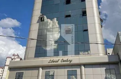 Sala reformada no edifício liberal century para venda jardim paris, jundiaí, sp