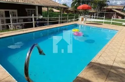 Chácara com 3 dormitórios (1 suite) e piscina à venda, 1000m² totais, condomínio village aguas de s