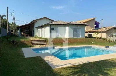 Chácara com 4 dormitórios (2 suítes) à venda, 282m² - condominio colinas de inhandjara, itupeva, sp