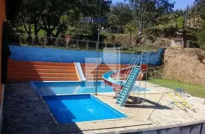 Chácara com 7 dormitórios à venda, 17.000 m² - vila santa terezinha - várzea paulista/sp