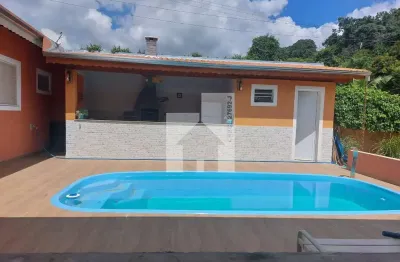Casa com 1 dormitório e area gourmet com piscina à venda, 150m² - roseira, jundiaí, sp