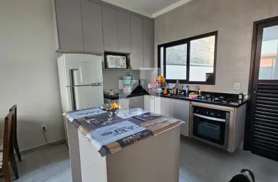 Casa nova com 3 dormitórios (1 suíte) à venda, 86m² - Jardim Itália, Itupeva, SP