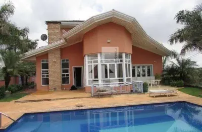 Casa 7 dormitórios (4 suítes) à venda, 1000m² de construção, altíssimo padrão - condomínio chácara