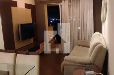 Apartamento semi-mobiliado com 2 dormitórios (sala 2 ambientes) para locação, 72m², condomínio citt