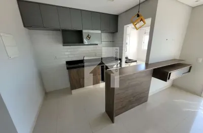 Apartamento 2 dormitórios (1 suíte) para locação, 57m² - condomínio fatto torres são josé - jardim
