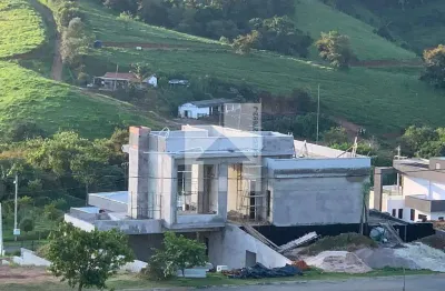 Casa inacabada à venda no condominio santa mônica - jd primavera, itupeva, sp
