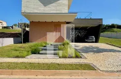 Casa à venda com 3 suítes e piscina, 255m²  - condomínio reserva santa rosa - itatiba - sp