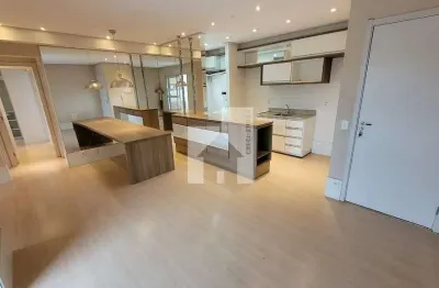 Apartamento para Locação 2 Quartos (sala 3 ambientes), 1 Suite, 2 Vagas, 72M², Condomínio Fatto - J