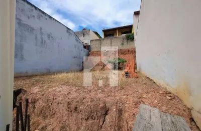 Terreno à venda com garagem inacabada, cidade nova 1, jundiaí, sp