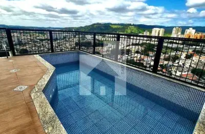 Cobertura dúplex com 2 dormitorios (1 suite), 189 m² com piscina e área gourmet, residencial parque