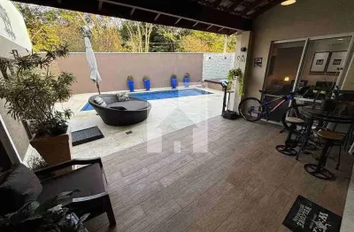 Casa com 3 súites a venda, 240m², 5 vagas - condomínio nature village ii - jardim ermida i, jundiaí
