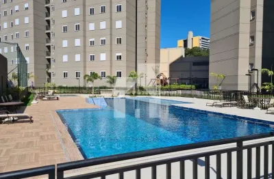 Apartamento com 2 dormitórios a venda, 51m² -  residencial maxx santa angela - bairro horto florest