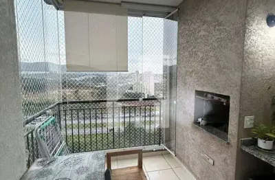 Apartamento com 2 dormitórios (1 suíte) à venda, 66m² - condomínio flex jundiaí, jardim flórida, ju