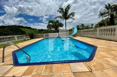 Encantadora chácara à venda com 2 casas , área gourmet com piscina, pomar - parque das videiras, ja