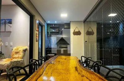 Apartamento luxuoso com 3 suítes a venda, 141m² - 3 vagas -condomínio terraço vila bela - jardim ca