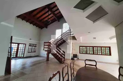 Casa com 4 dormitórios (2 suites) para venda e locação, 513m² consteuidos - condomínio quartier les