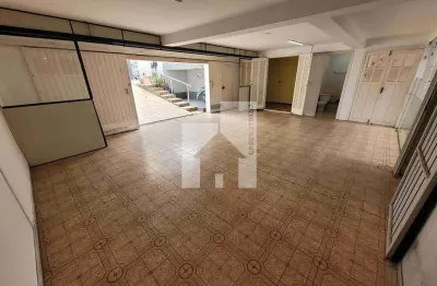 Salão comercial com 250m² para locação, 7 salas total, avenida samuel martins - vila progresso, jun