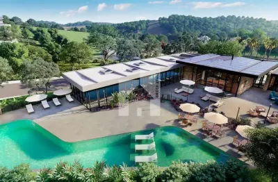 Terreno alto padrão à venda, 1000m² - residencial tamboré - ivoturucaia, jundiaí, sp