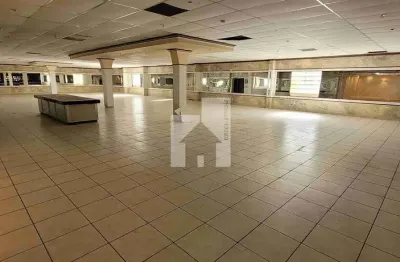 Salão comercial com 1.400m² de área util para locação, para buffet / restaurantes / festas, bairro