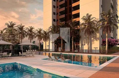 Prontos santa ângela - apartamento com 3 dormitórios (1 suite) à venda, 110m² - 2 vagas - resort pr