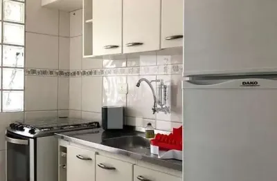 Apartamento mobiliado com 2 dormitórios na av. 9 de julho para locação, 64m² - residencial nove de