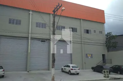 Galpão com 2300m² a/c para locação, altos de jordanésia (jordanésia), cajamar, sp