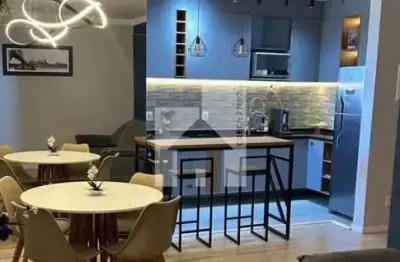 Belíssimo apartamento à venda com 3 dormitórios sendo 1 suíte, 2 vagas de garagem, condomínio myria