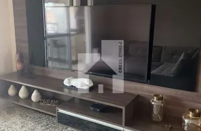 Apartamento para locação, mobiliado, 03 suítes com armários planejados, 02 vagas de garagem coberta