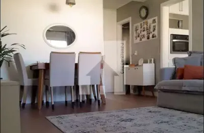 Apartamento com 2 dormitórios à venda, 64m² - condomínio residencial morada do japy - parque reside