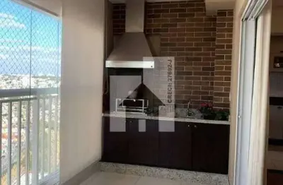 Magnifico apartamento a venda com 3 dormitórios (1 suíte com closet), varanda gourmet, 101m² - cond
