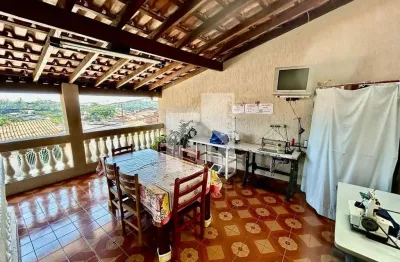 Casa / sobrado à venda ou permuta com 03 dormitórios, área gourmet, 174m² -  parque guarani, várzea