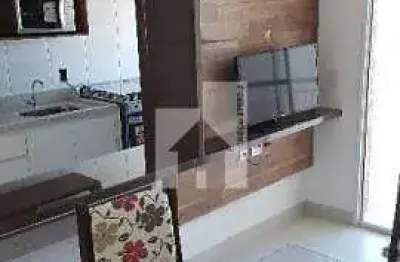 Apartamento mobiliado para locação 2 quartos, 1 vaga, 50m² - condomínio vista park - ponte são joão