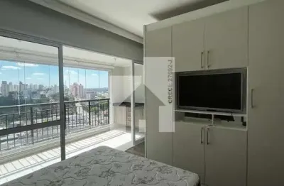 Apartamento loft mobiliado com 48m² para alugar, 18º andar - vista panorâmica - in design residence
