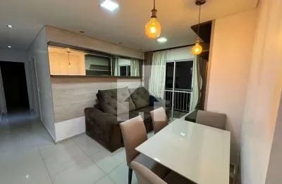 Apartamento mobiliado com 2 dormitórios para locação, 54m² - condomínio vista centrale - jardim das