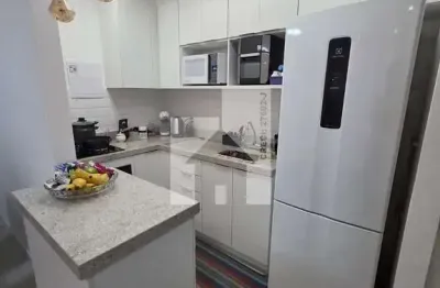 Apartamento mobiliado com 2 dormitórios (1 suíte) para locação, 57m² - condomínio fatto torres de s