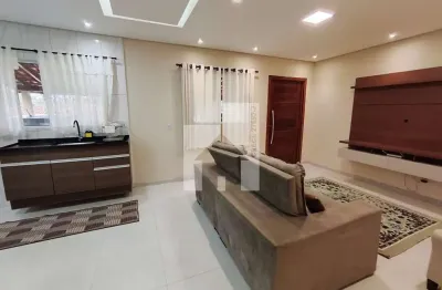 Casa com 2 dormitórios (1 suíte) para locação, Chácara Morada Mediterrânea, Jundiaí, SP