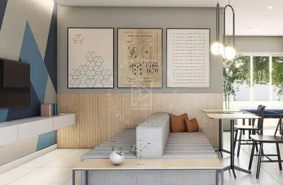 Mirati, 2 quartos sendo 1 suíte, varanda gourmet, 58m2