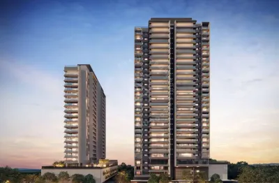 Évory park, 300m², 5 suítes, 4 vagas (1 elétrico), hobby box.