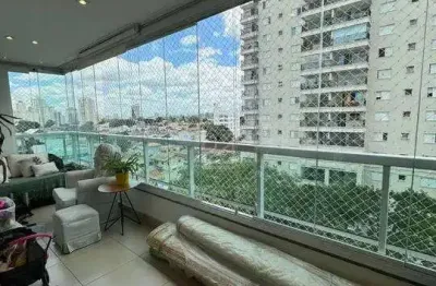 Apartamento com 3 dormitórios sendo 2 suites, ,varanda gourmet, vila ema