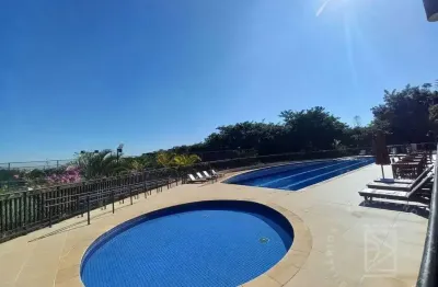Terreno em condomínio fechado 250m², vista permanente frente ao lago,