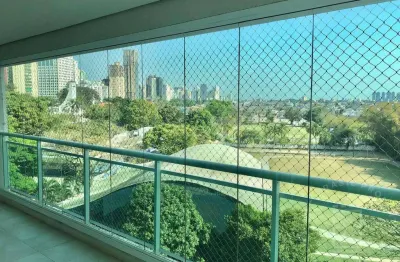 Apartamento para locação - jd. das colinas - 191 m², 4 quartos, 3 suítes.
