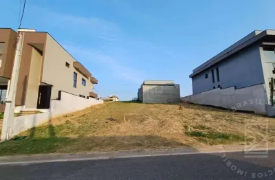 Terreno em condomínio fechado com área de lazer, 250m² em caçapava.