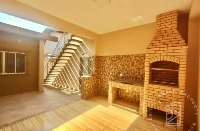 Casa com edícula e terraço à venda no bosque dos eucaliptos.
