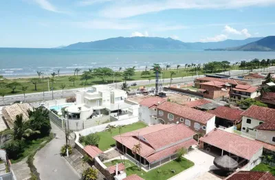 Apartamento com 3 quartos, beira mar, 118m², 2 vagas, em caraguatatuba.